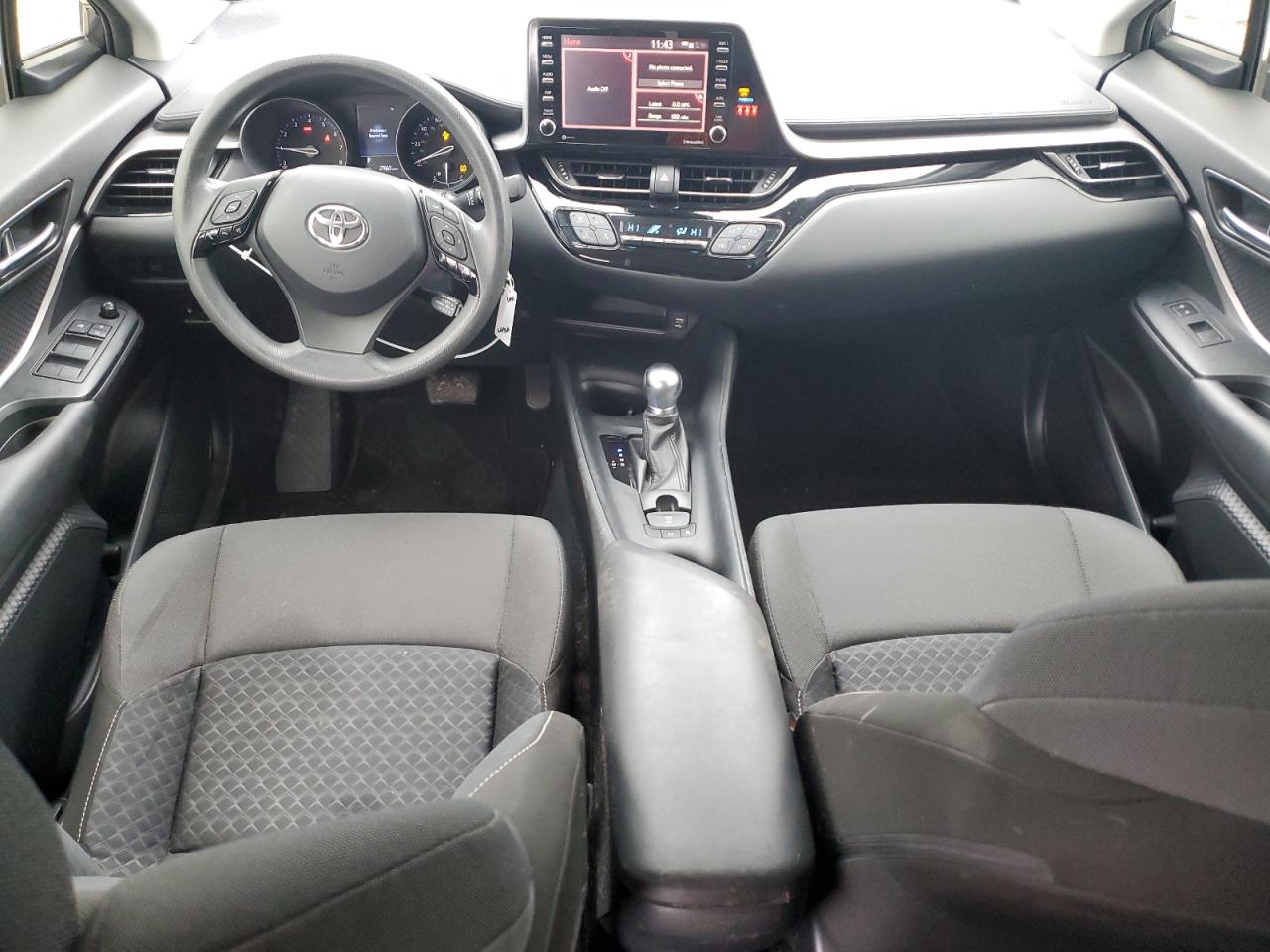 2020 Toyota C-HR VIN JTNKHMBX9L1085045 Copart auction photo, all over damage thumbnail 8