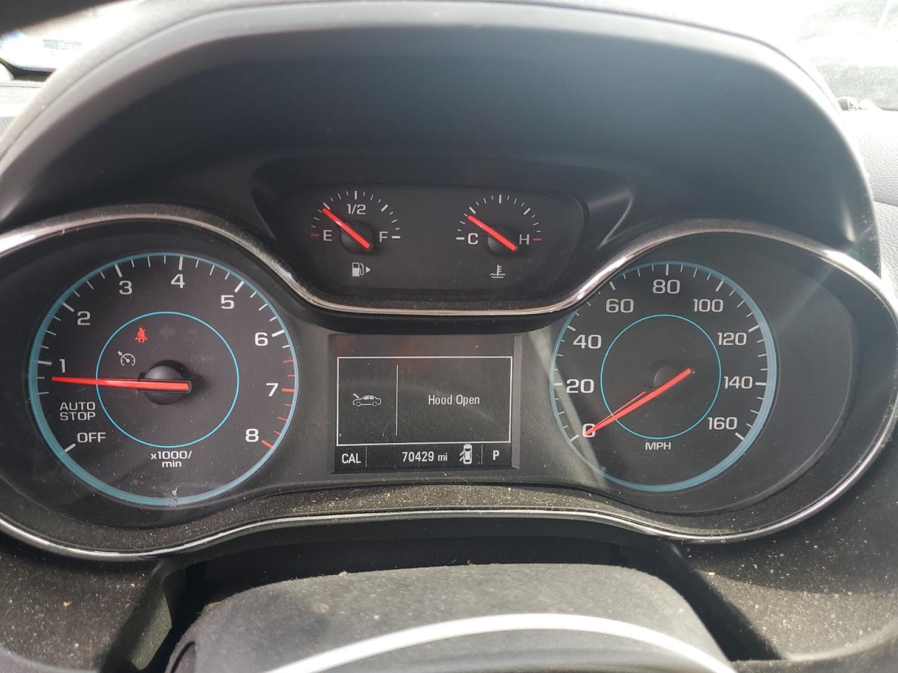 2018 Chevrolet Cruze VIN 3G1BE6SM0JS653315 Copart auction photo, front end damage thumbnail 9