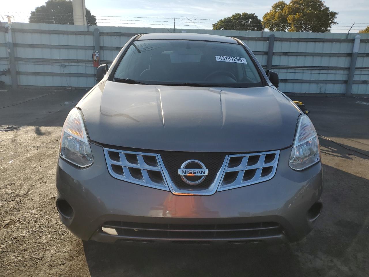 2011 Nissan Rogue VIN JN8AS5MV2BW666444 Copart auction photo, front end damage thumbnail 5
