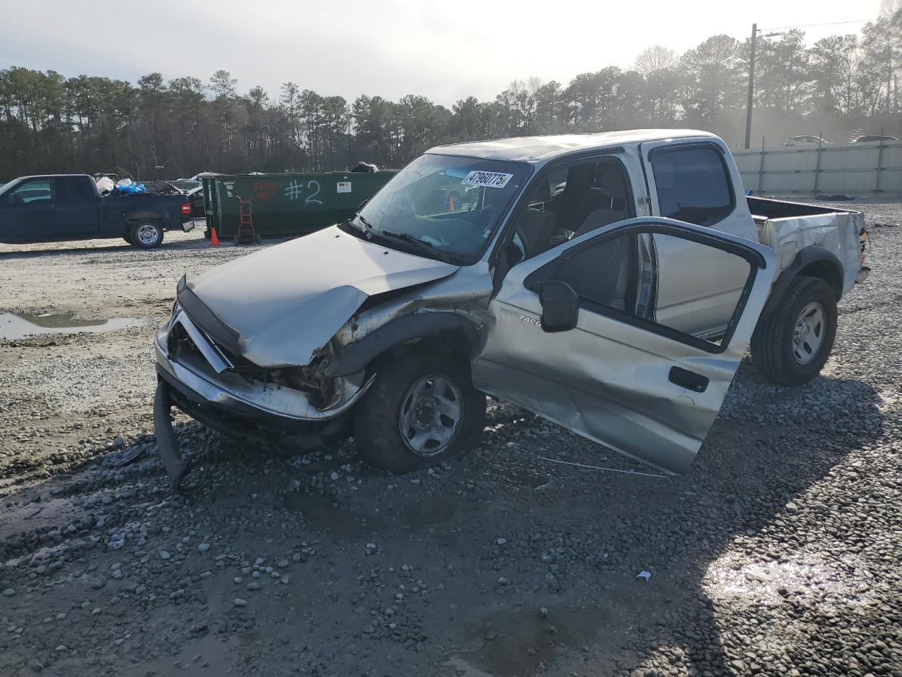 2004 Toyota Tacoma VIN 5TEGN92N44Z442637