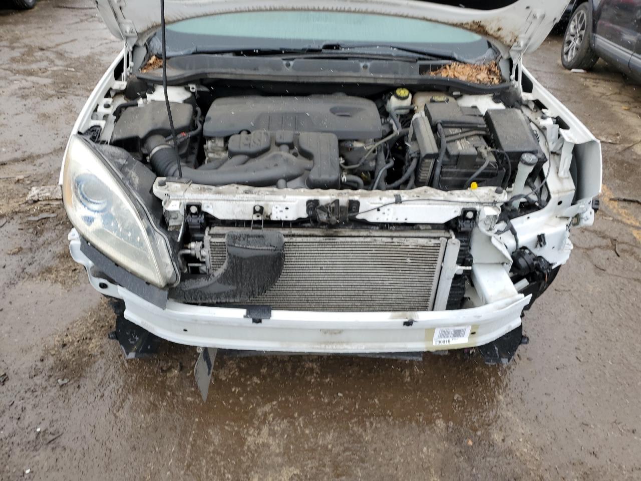2013 Buick Verano VIN 1G4PS5SKXD4195149 Copart auction photo, front end / side damage thumbnail 12