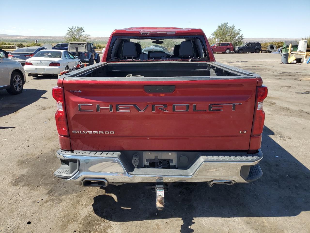 2021 Chevrolet Silverado VIN 3GCUYDED7MG217379 Copart auction photo, rear end damage thumbnail 6