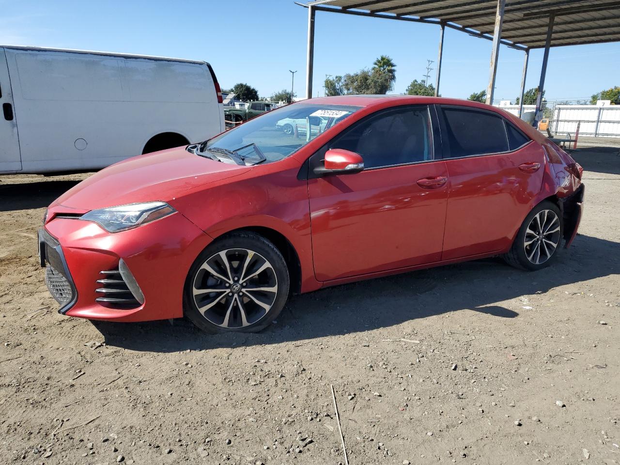 2017 Toyota Corolla VIN 5YFBURHE3HP589872
