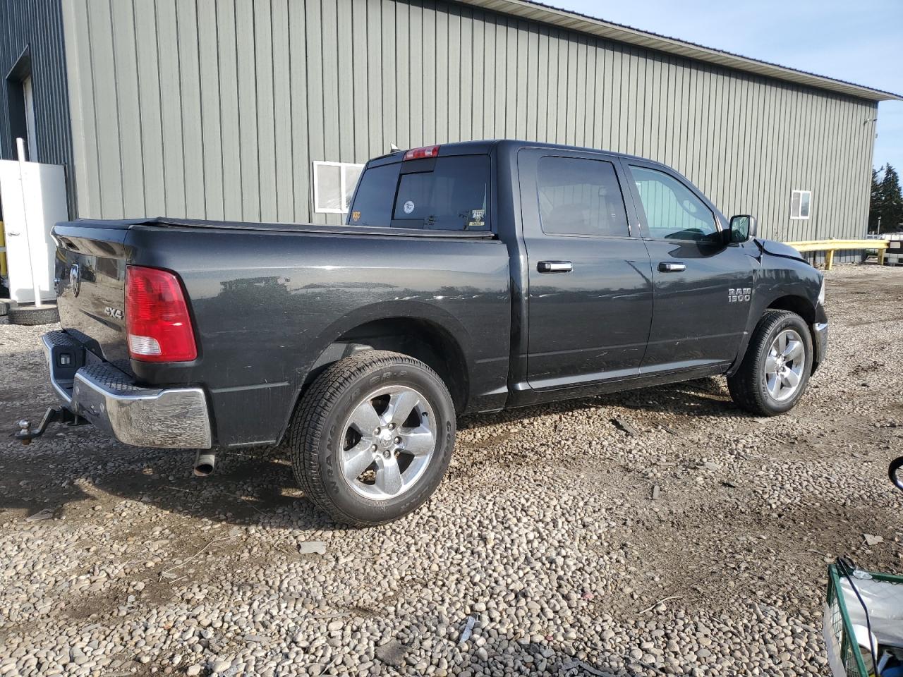 2016 RAM 1500 VIN 1C6RR7LG3GS328677 Copart auction photo, front end damage thumbnail 3