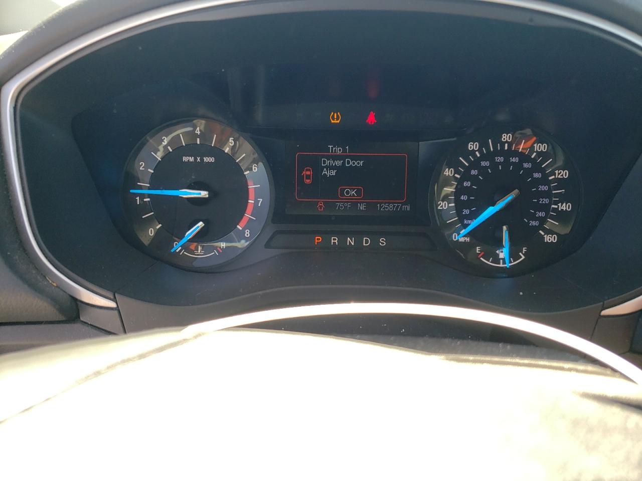 2015 Ford Fusion VIN 3FA6P0H79FR167883 Copart auction photo, rear end damage thumbnail 9