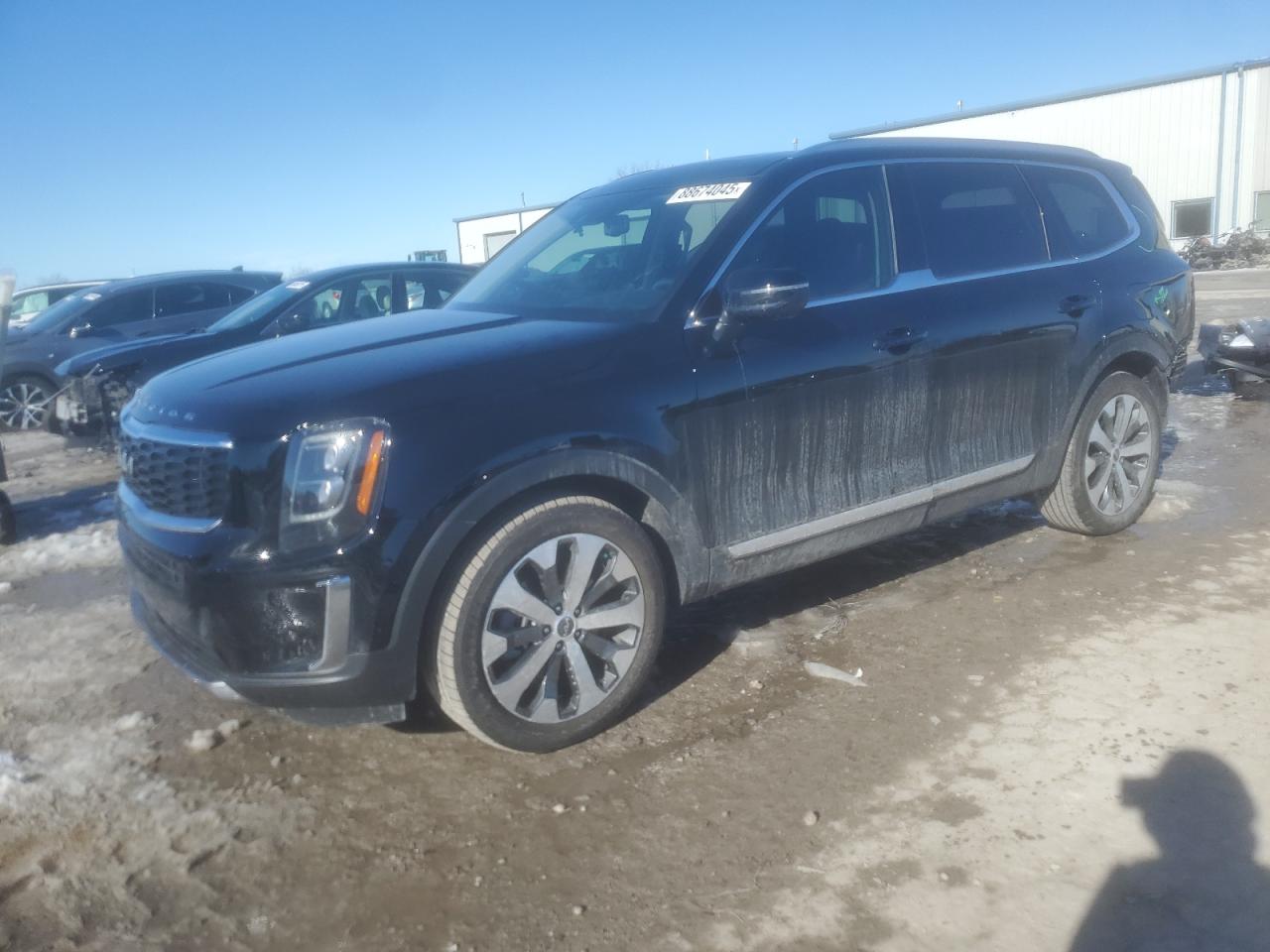 2022 KIA Telluride VIN 5XYP3DHC5NG311548