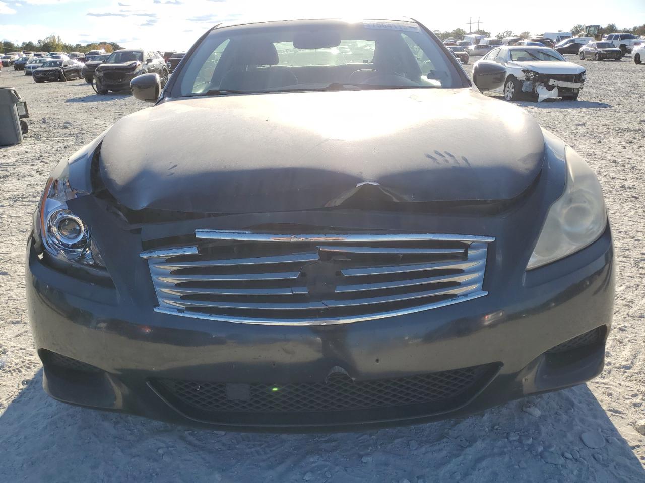 2008 Infiniti G VIN JNKCV64E28M129688 Copart auction photo, front end damage thumbnail 5