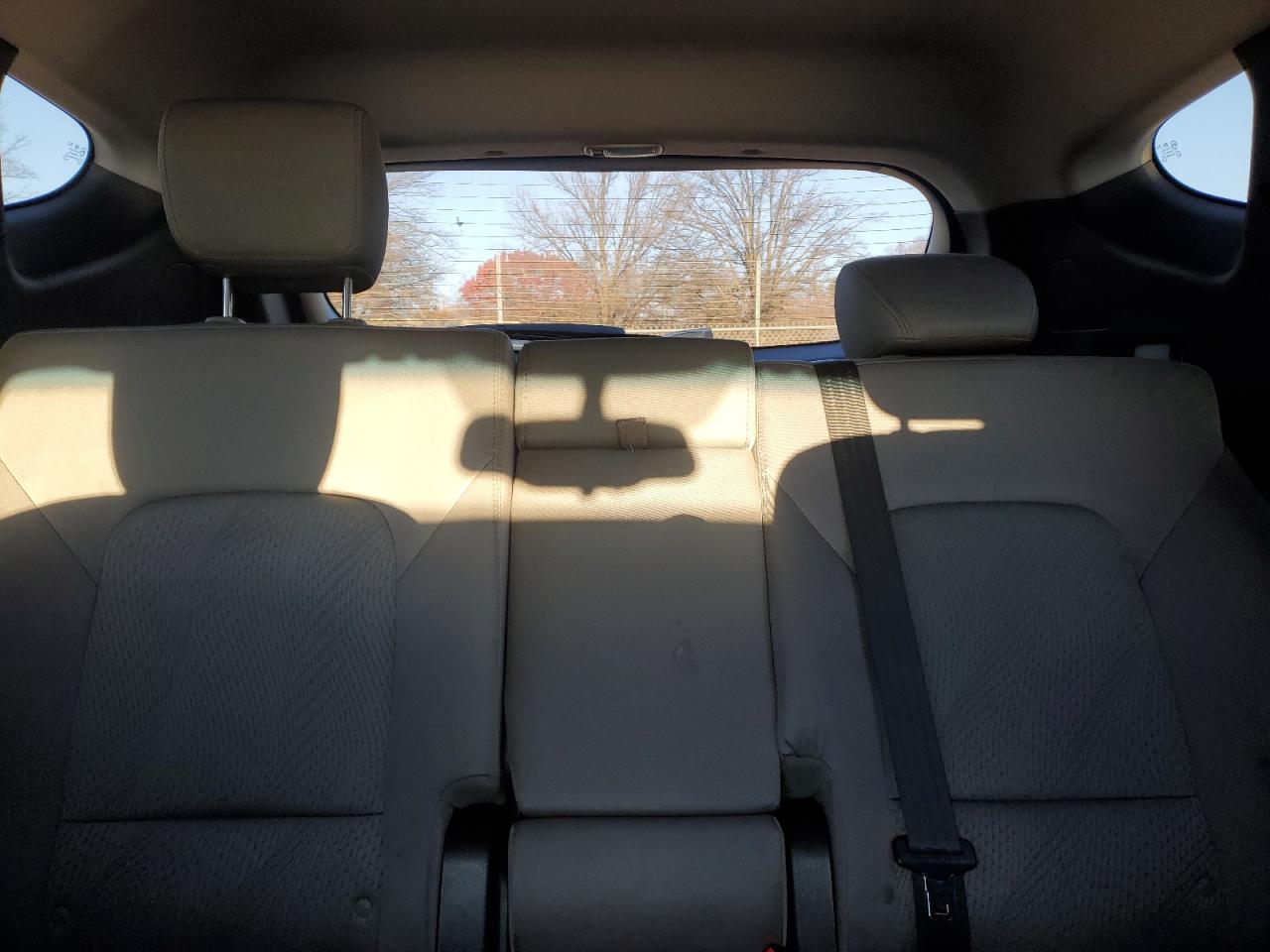 2014 Hyundai Santa Fe VIN 5XYZUDLB8EG171418 Copart auction photo, side / vandalism damage thumbnail 10