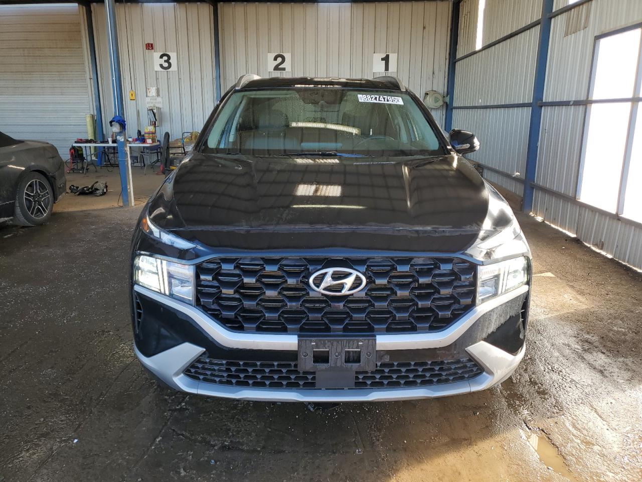2023 Hyundai Santa Fe VIN 5NMS2DAJ7PH642114 Copart auction photo, side damage thumbnail 5