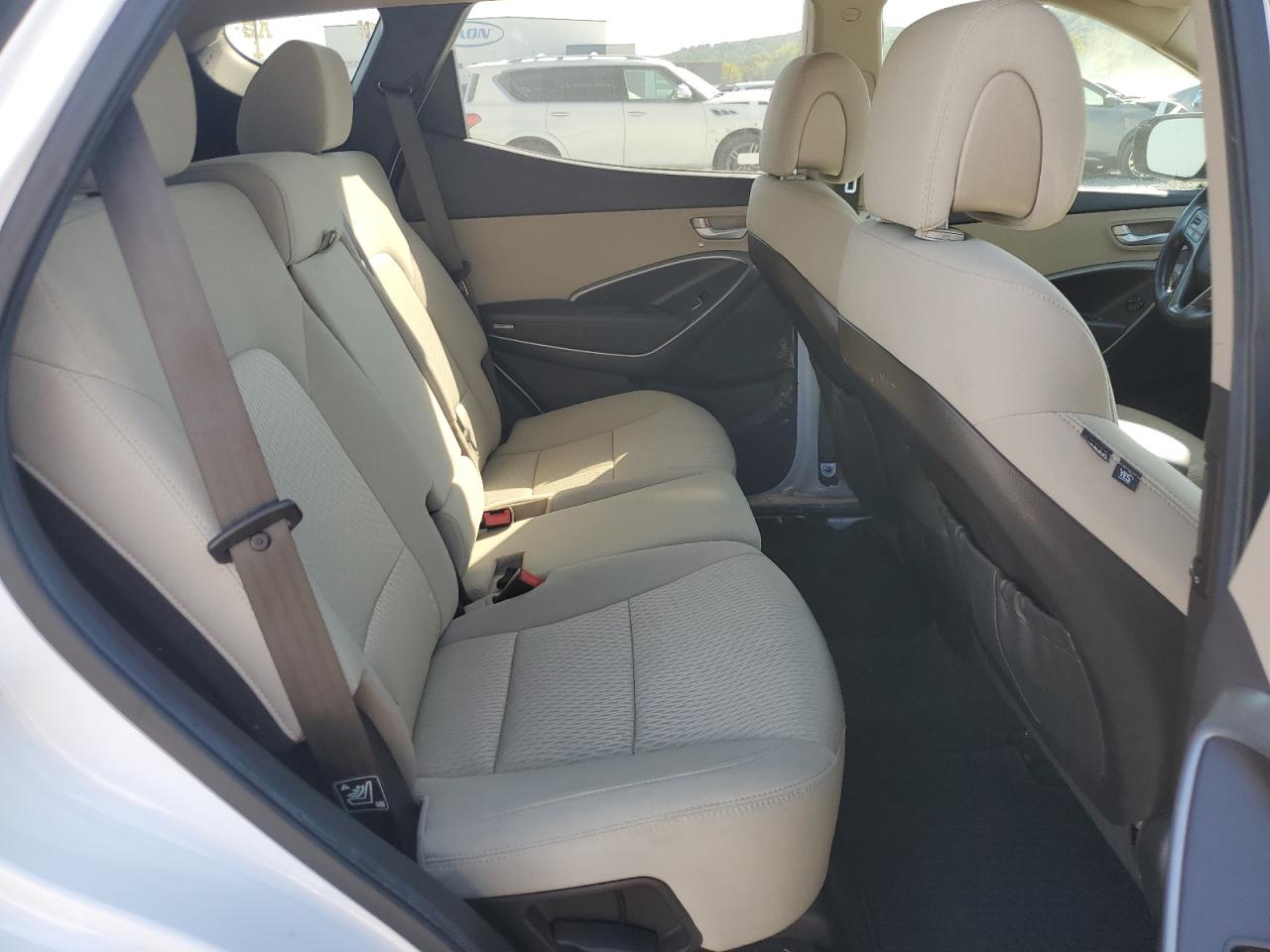 2014 Hyundai Santa Fe VIN 5XYZU3LB7EG155284 Copart auction photo, side damage thumbnail 11