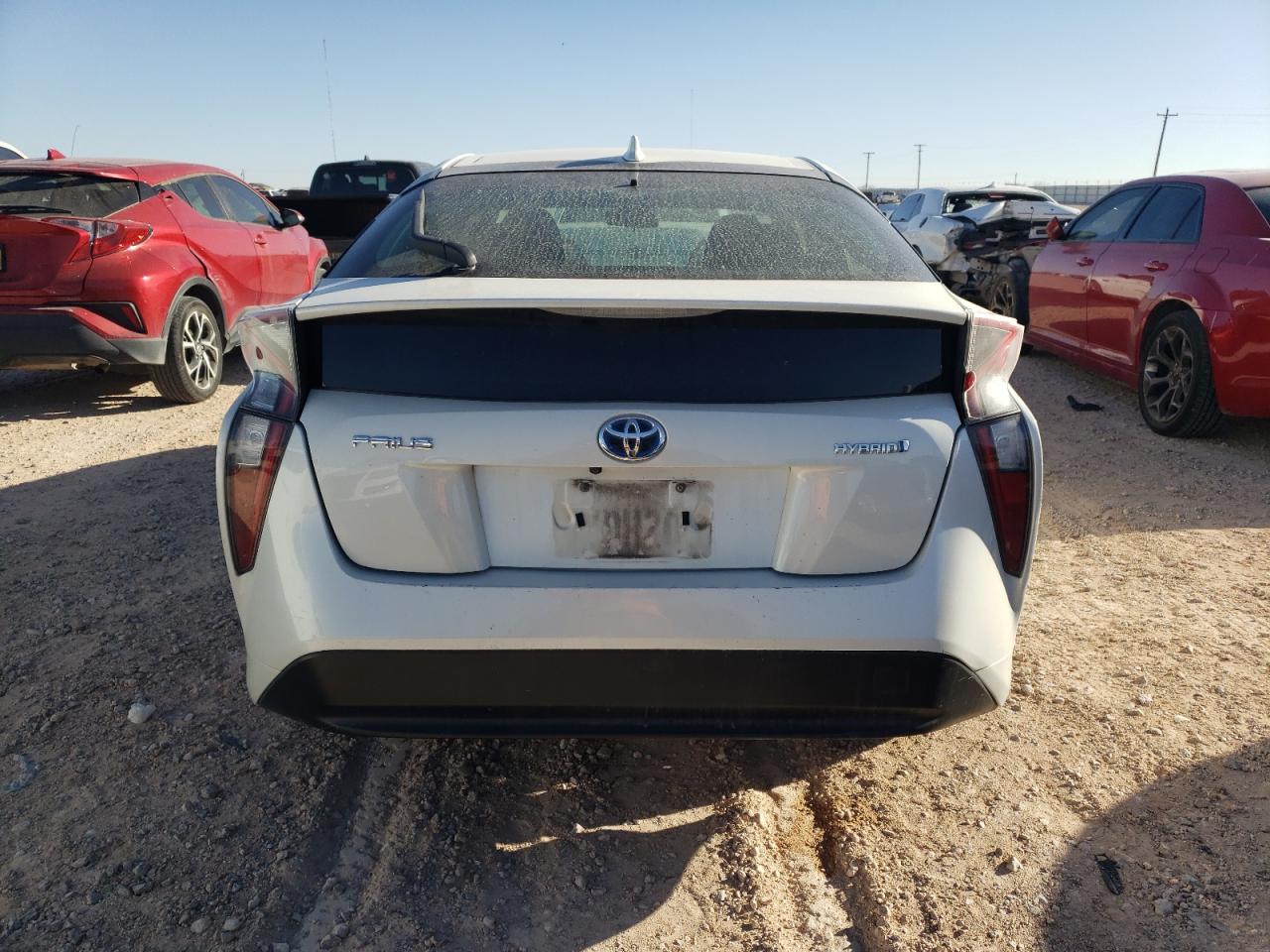 2017 Toyota Prius VIN JTDKBRFU5H3036505 Copart auction photo, normal wear damage thumbnail 6