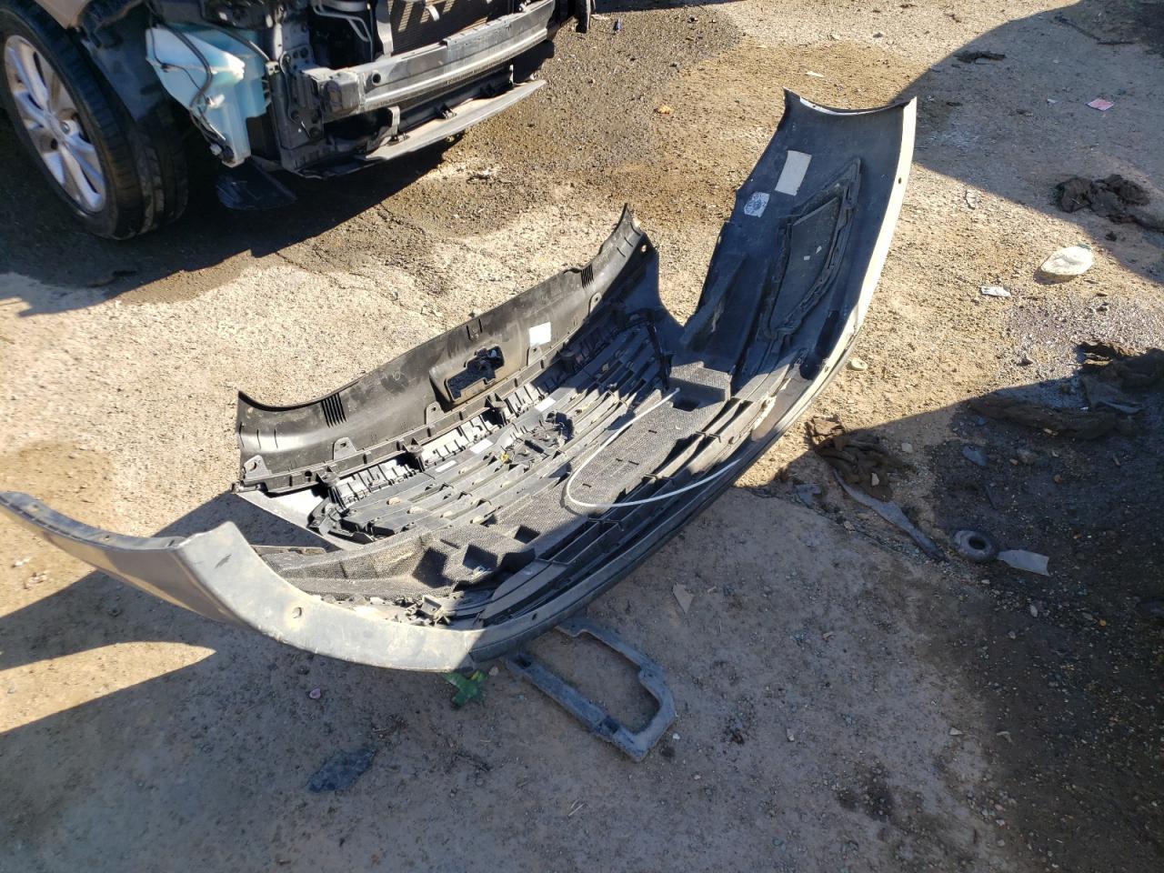 2017 Hyundai Sonata VIN 5NPE24AF8HH519077 Copart auction photo, undercarriage / front end damage thumbnail 12