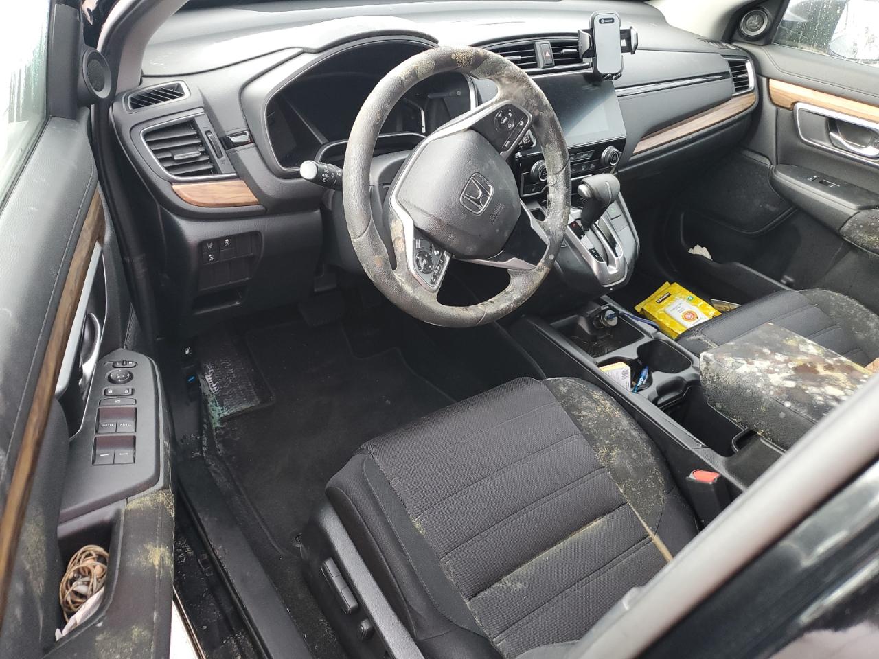 2019 Honda CR-V VIN 2HKRW2H50KH644881 Copart auction photo, water/flood damage thumbnail 5