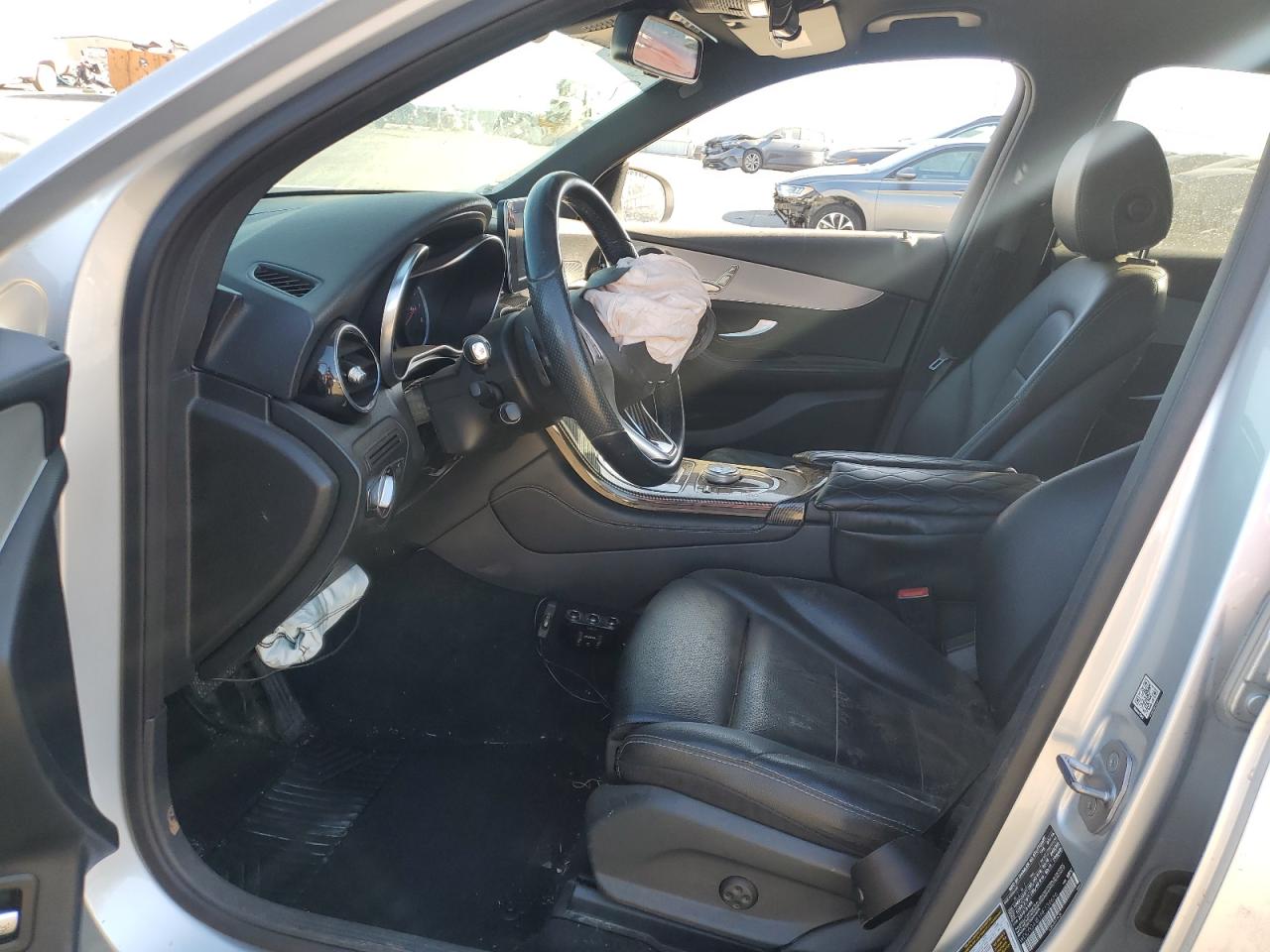 2017 Mercedes-Benz GLC VIN WDC0G4JB1HF139656 Copart auction photo, front end / minor dent/scratches damage thumbnail 7