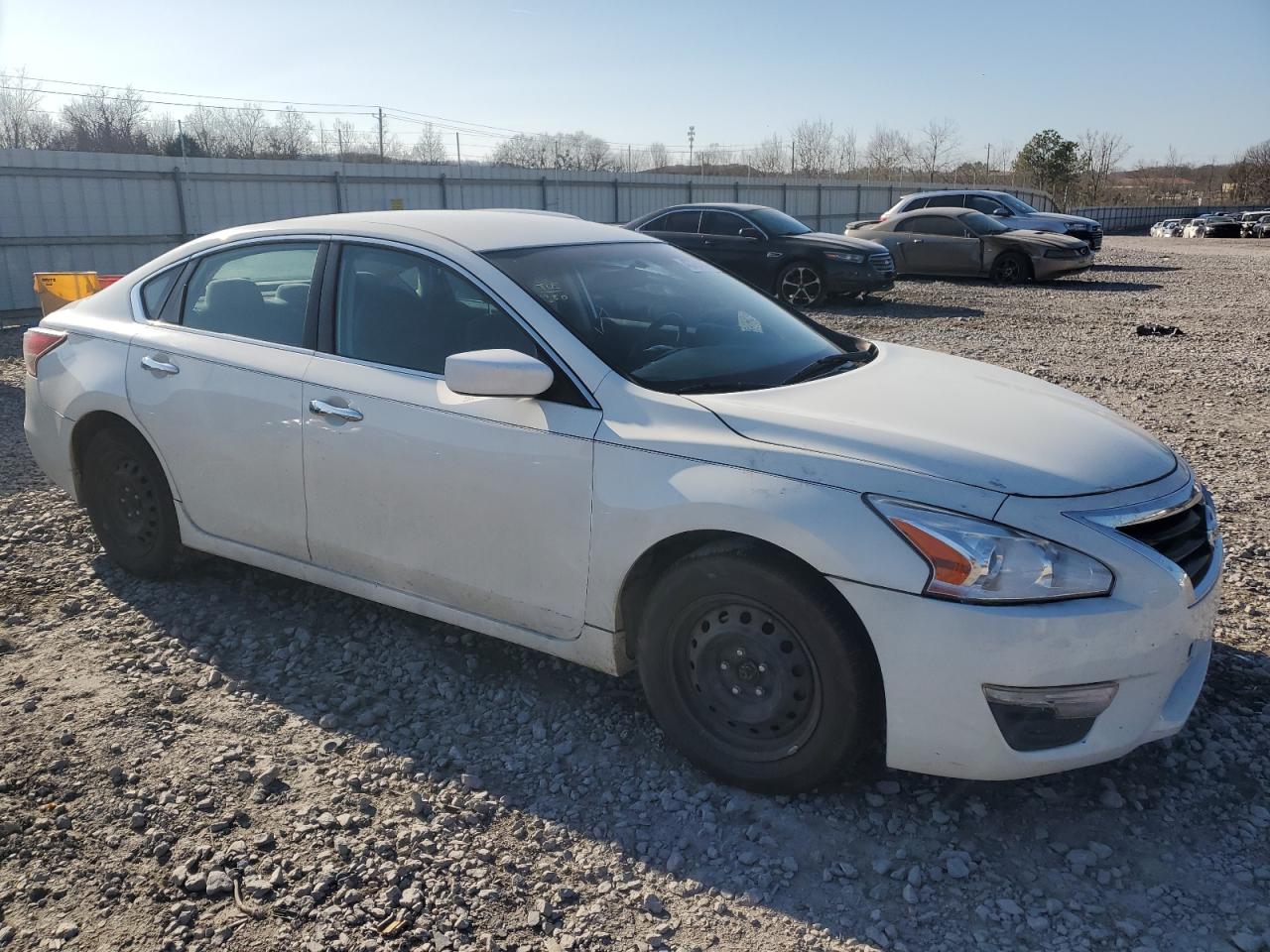 2015 Nissan Altima VIN 1N4AL3AP0FC497041 Copart auction photo, side / rear end damage thumbnail 4
