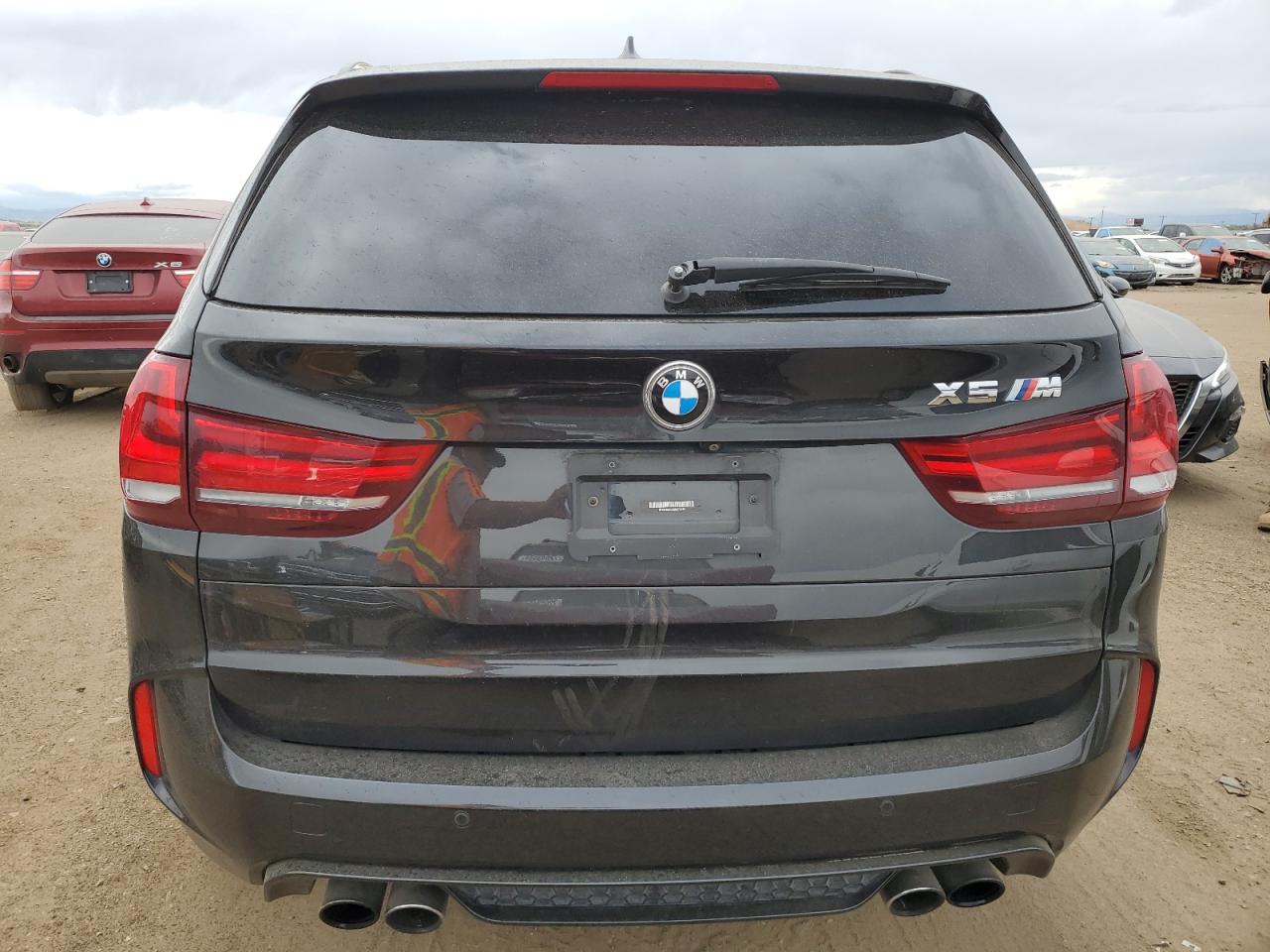 2016 BMW X5 VIN 5YMKT6C54G0R79419 Copart auction photo, undercarriage damage thumbnail 6