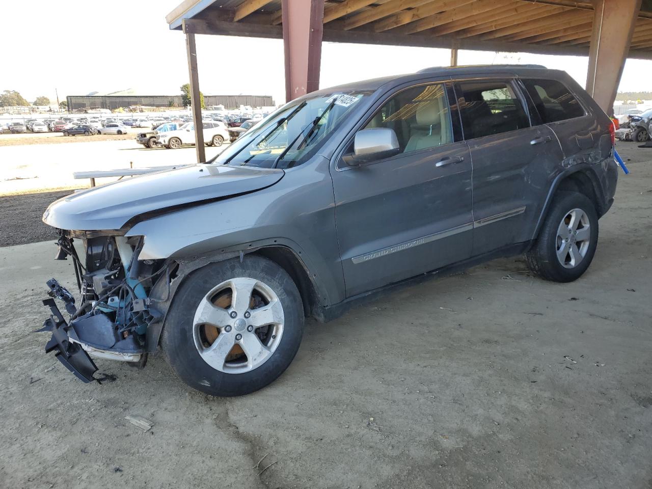 2012 Jeep Grand Cherokee VIN 1C4RJFAG0CC248710