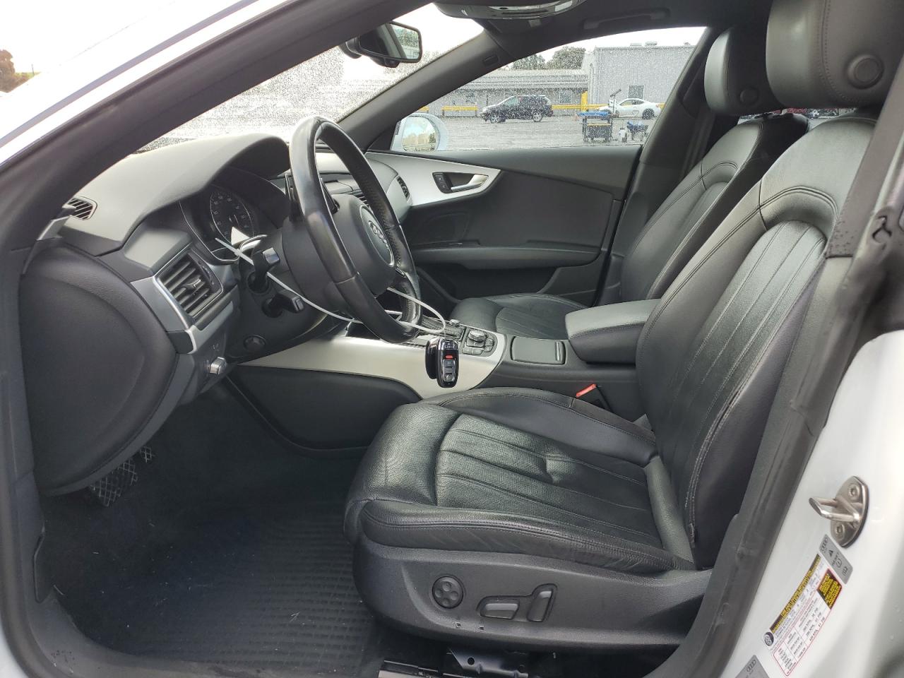 2013 Audi A7 VIN WAU2GAFC8DN100753 Copart auction photo, front end damage thumbnail 7