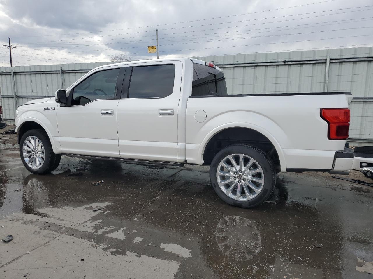2019 Ford F-150 VIN 1FTEW1EG8KFC86230 Copart auction photo, front end damage thumbnail 2