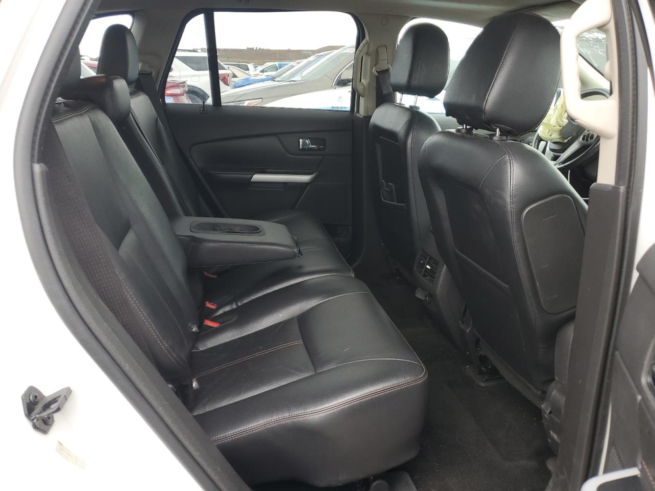 2014 Ford Edge VIN 2FMDK3JC8EBA62575 Copart auction photo, front end damage thumbnail 11