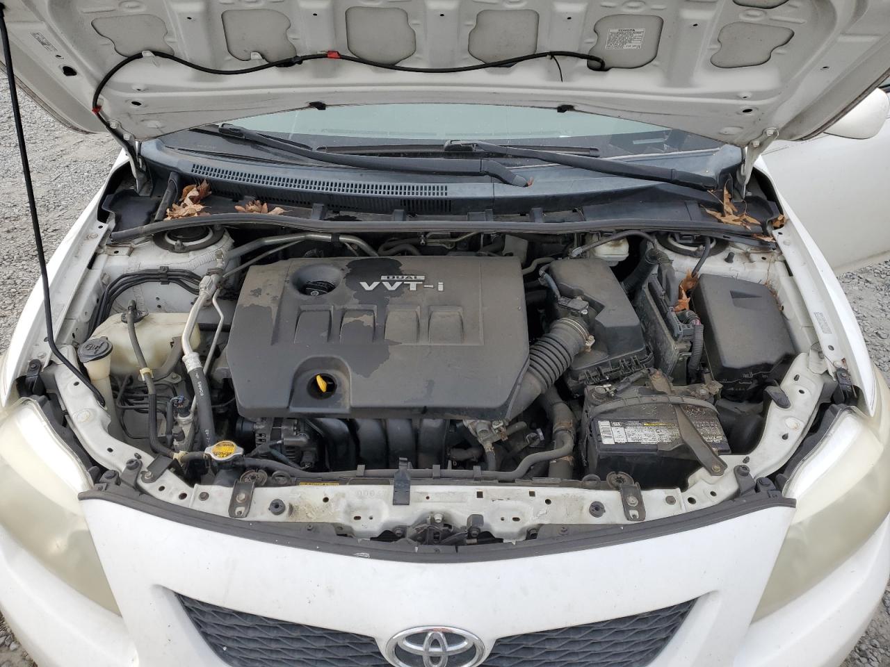 2009 Toyota Corolla VIN 1NXBU40E69Z001008 Copart auction photo, rear end damage thumbnail 11
