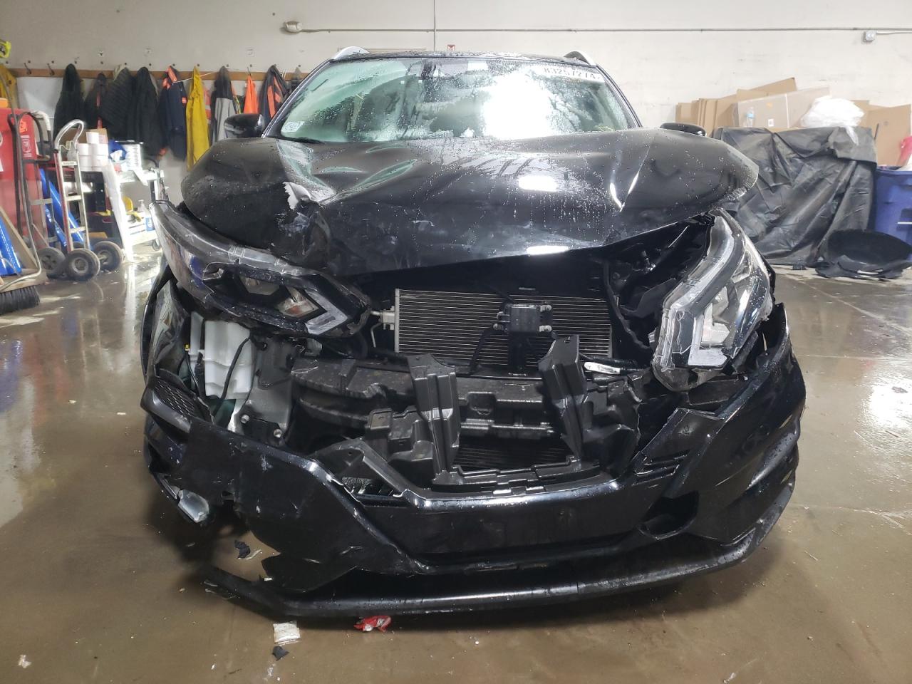 2020 Nissan Rogue VIN JN1BJ1CW3LW371492 Copart auction photo, front end damage thumbnail 5