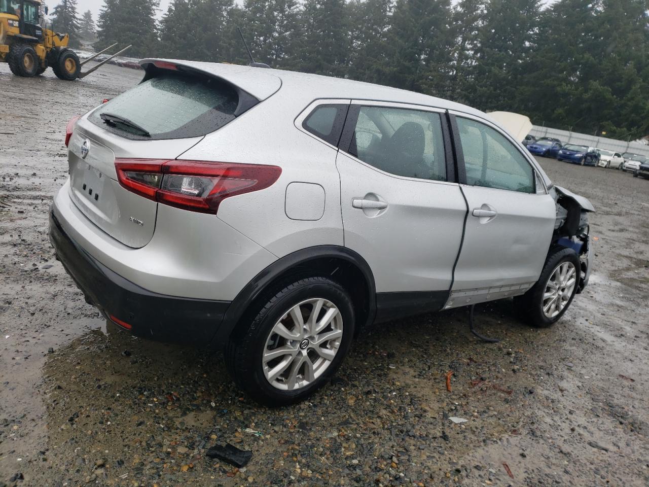 2021 Nissan Rogue VIN JN1BJ1AW4MW661759 Copart auction photo, front end / side damage thumbnail 3