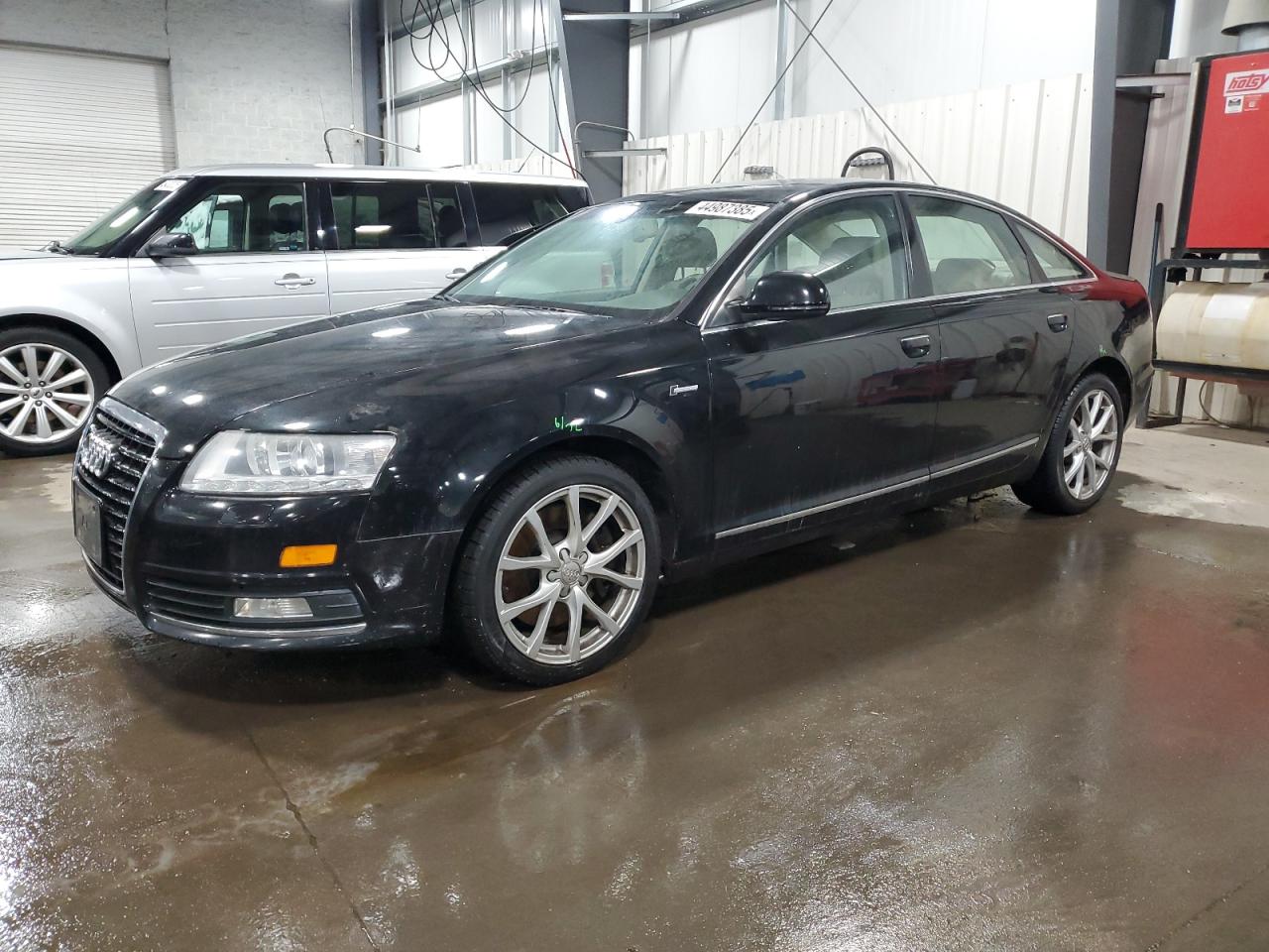 2010 Audi A6 VIN WAUFGAFB8AN034080