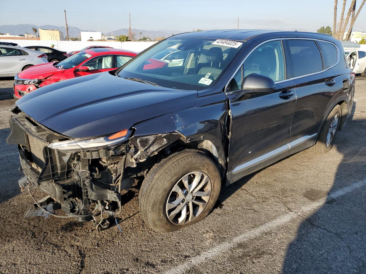 2020 Hyundai Santa Fe VIN 5NMS33AD0LH222836