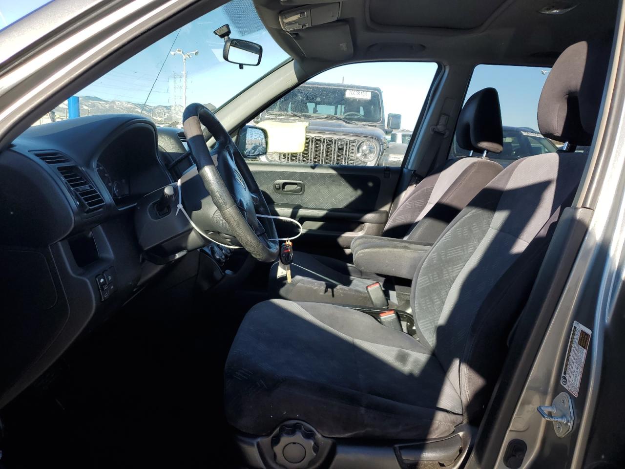 2006 Honda CR-V VIN SHSRD78856U412142 Copart auction photo, front end / rear end damage thumbnail 7