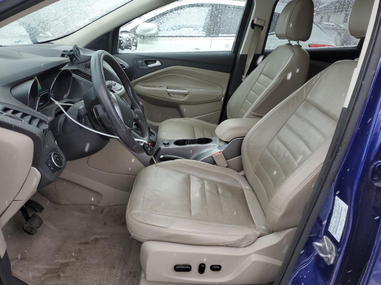 2016 Ford Escape VIN 1FMCU9GX5GUC85589 Copart auction photo, front end damage thumbnail 7