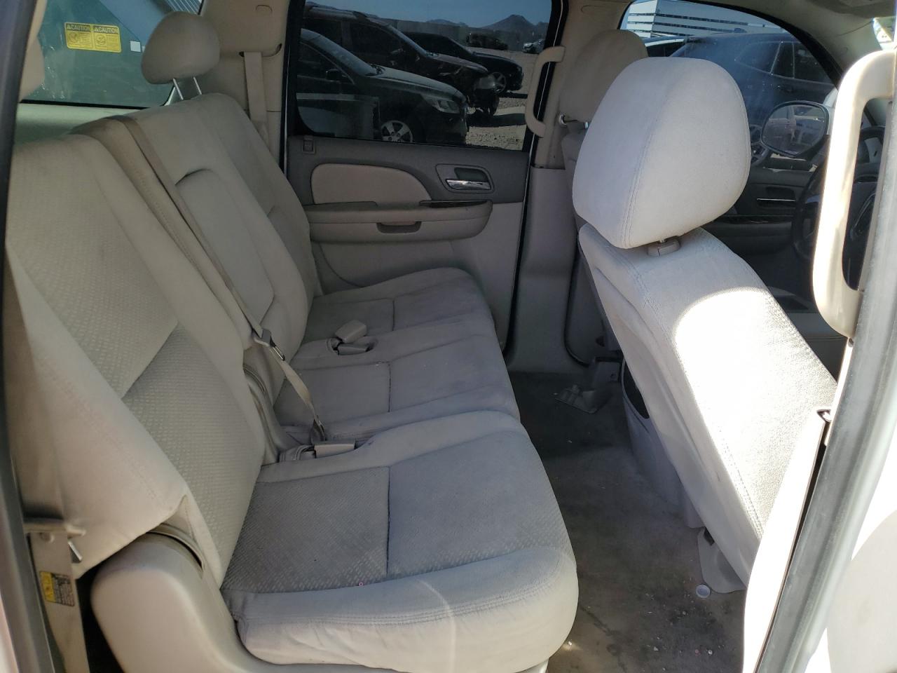 2007 GMC Yukon VIN 1GKFC16J17J241999 Copart auction photo, front end damage thumbnail 11