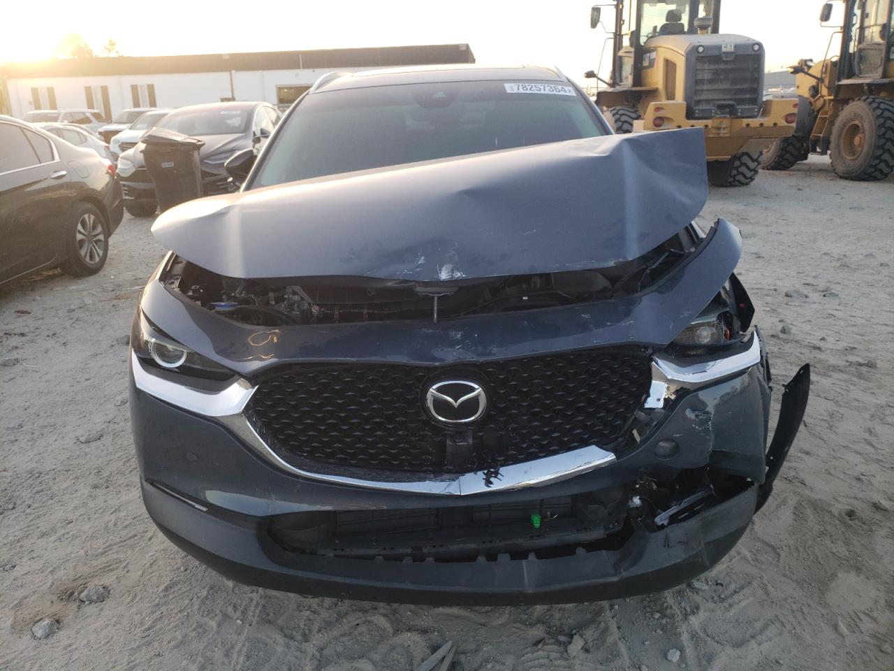 2023 Mazda CX-30 VIN 3MVDMBCM0PM586477 Copart auction photo, front end damage thumbnail 5