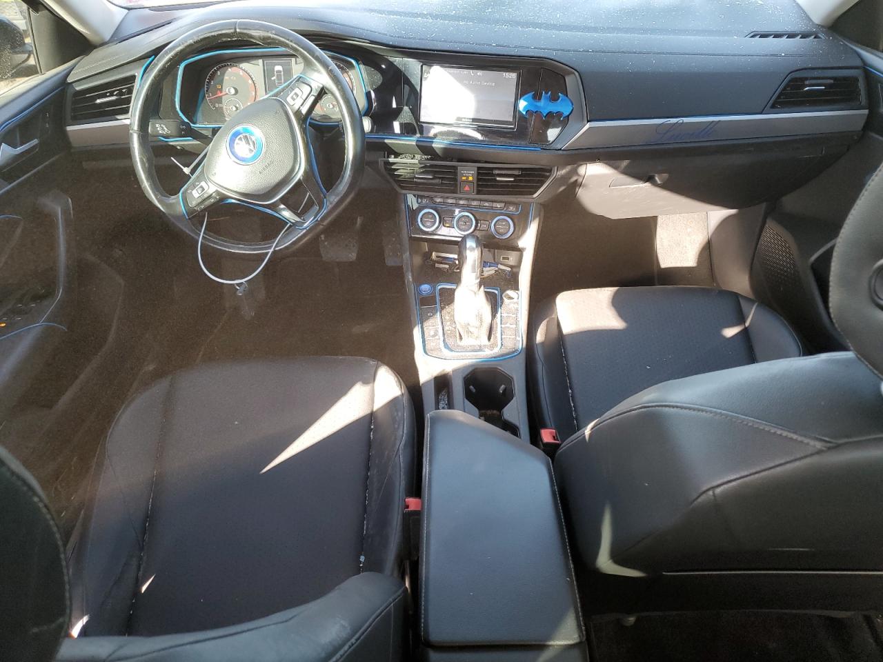 2019 Volkswagen Jetta VIN 3VWCB7BU3KM191183 Copart auction photo, front end / undercarriage damage thumbnail 8