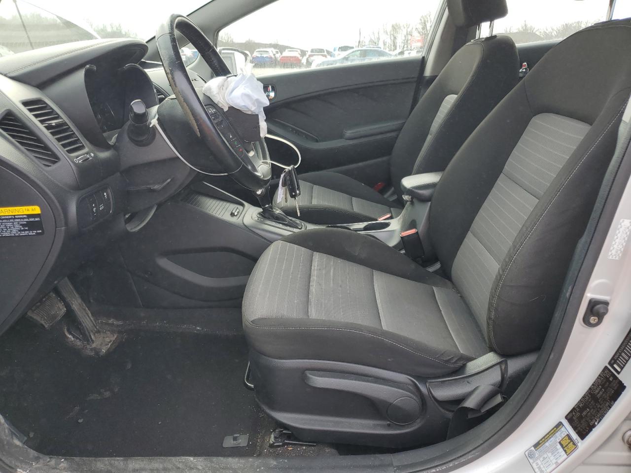 2016 KIA Forte VIN KNAFX5A82G5505667 Copart auction photo, undercarriage damage thumbnail 7