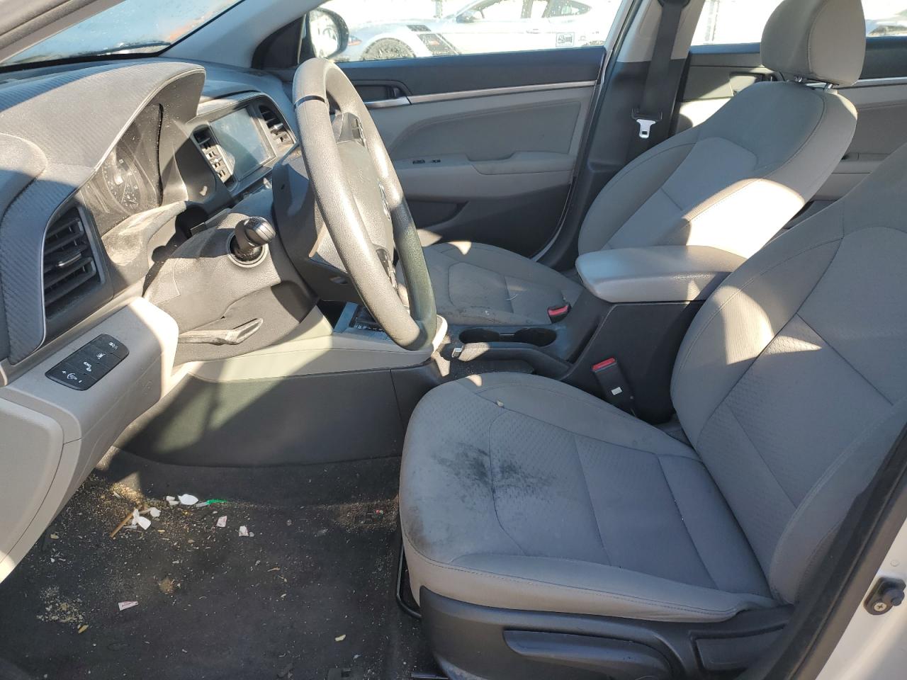 2019 Hyundai Elantra VIN KMHD84LF0KU879928 Copart auction photo, front end damage thumbnail 7