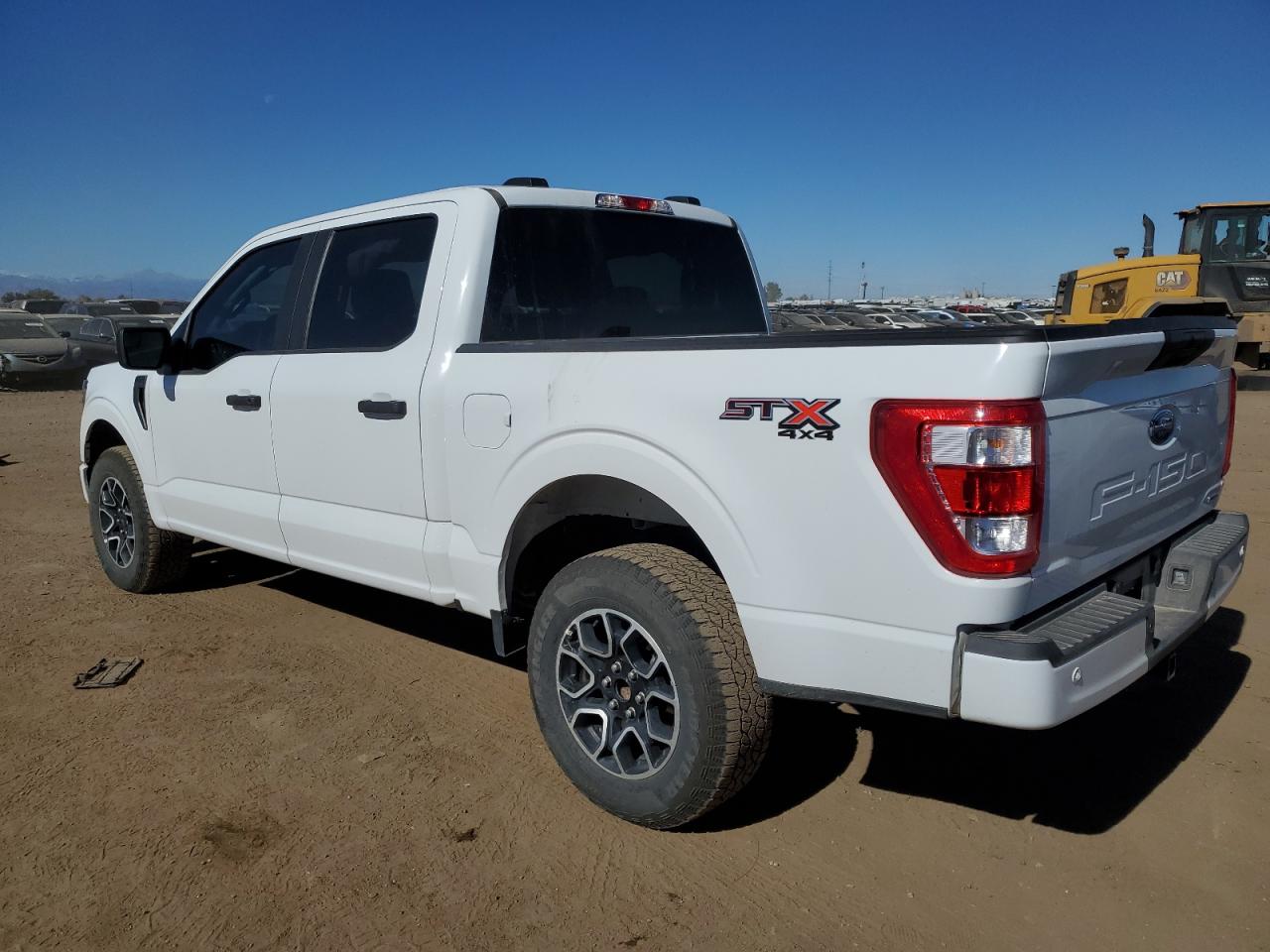 2023 Ford F-150 VIN 1FTEW1EP3PKD03451 Copart auction photo, side / front end damage thumbnail 2