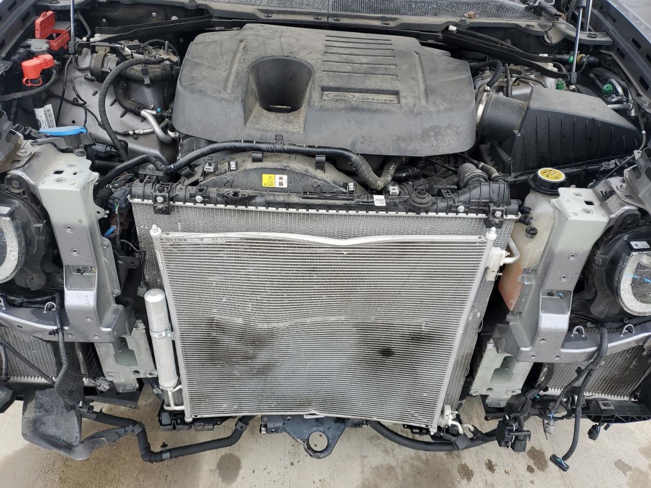 2021 Land Rover Defender VIN SALEP7RU3M2035411 Copart auction photo, front end damage thumbnail 12