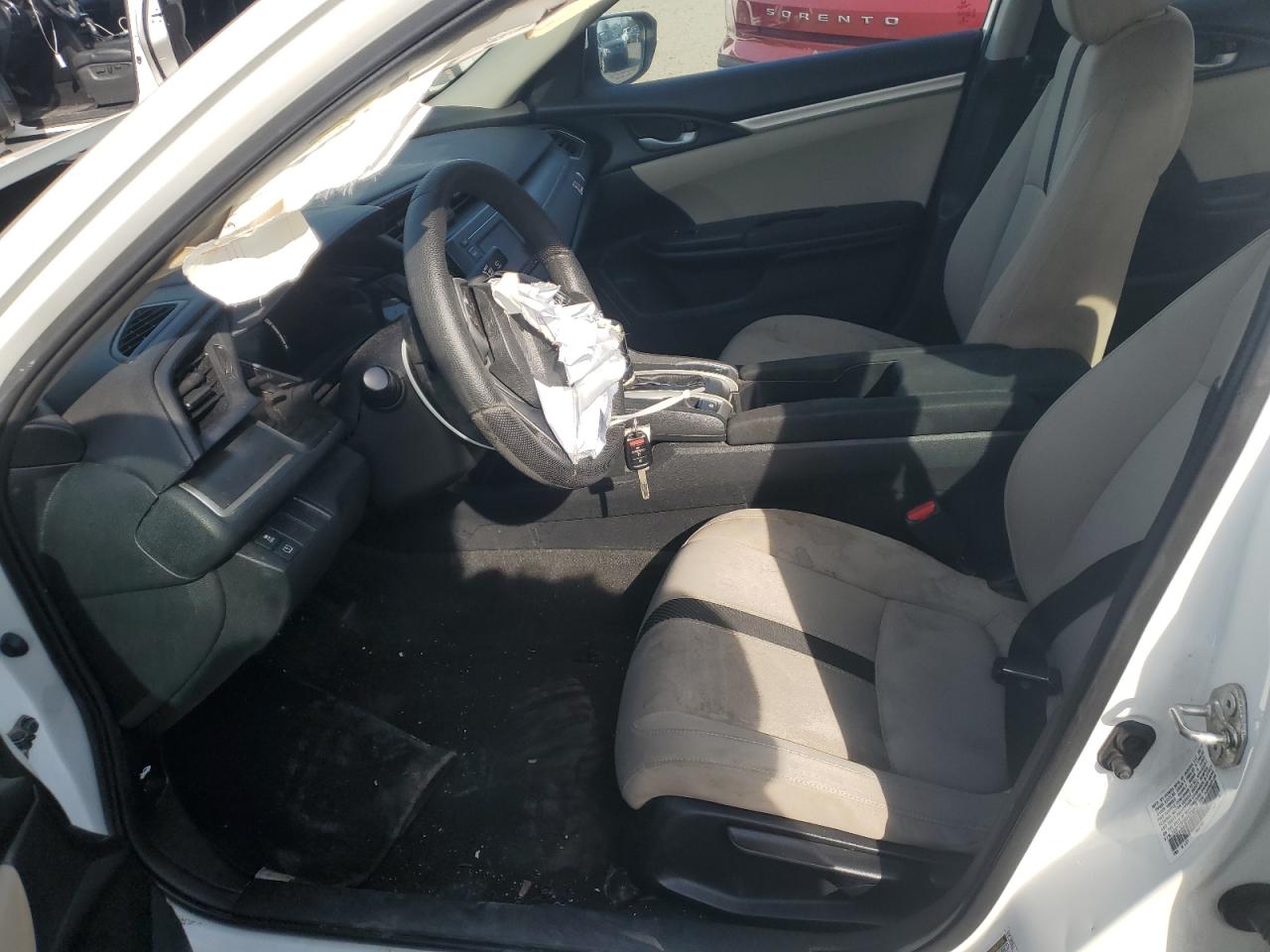 2017 Honda Civic VIN 19XFC2F5XHE230843 Copart auction photo, front end damage thumbnail 7