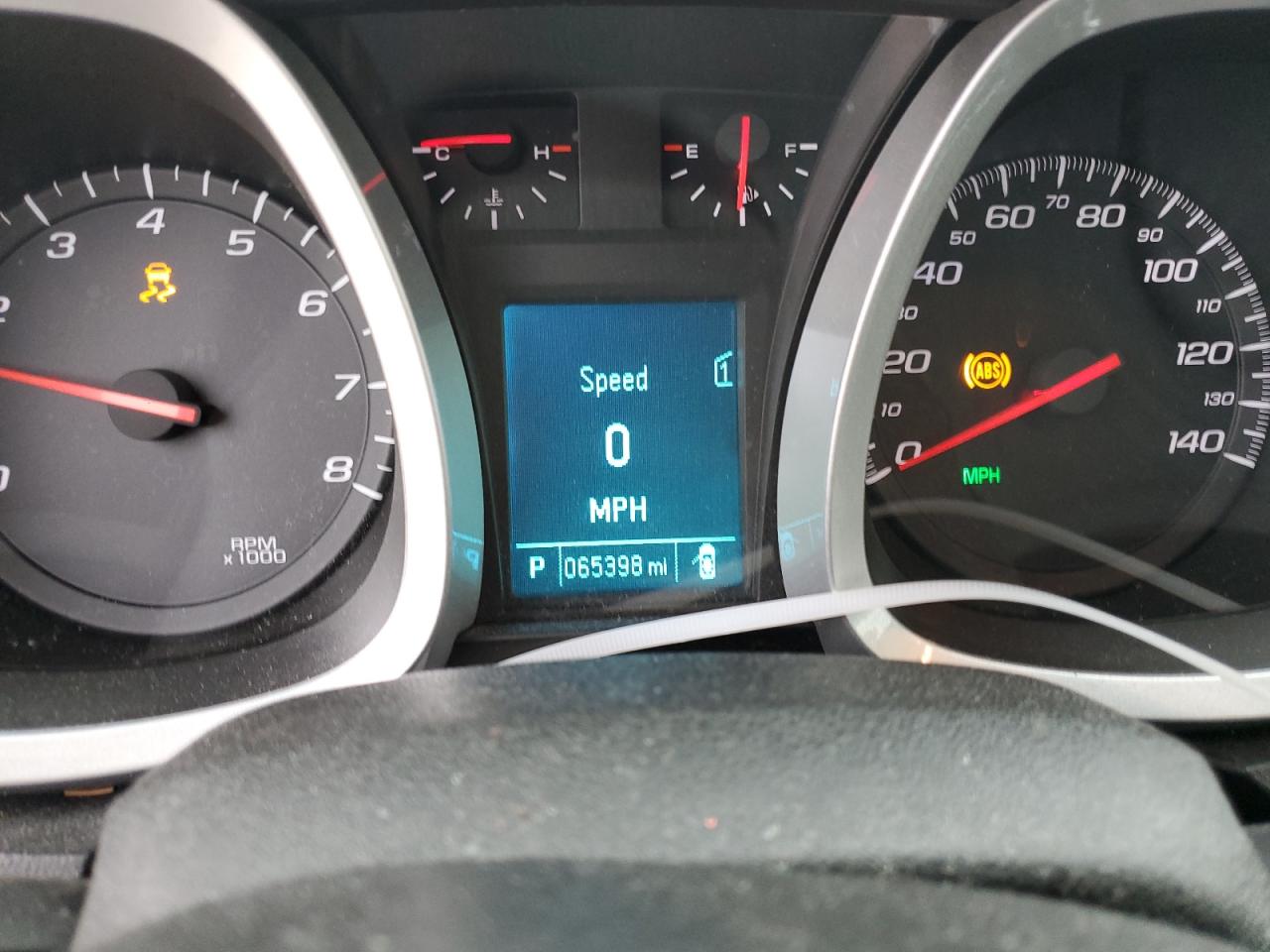 2012 Chevrolet Equinox VIN 2GNALDEK6C6383054 Copart auction photo, front end damage thumbnail 9