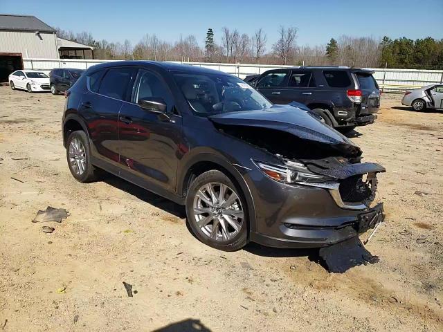 2021 Mazda CX-5 VIN JM3KFBAY0M0451921 Copart auction photo, front end / side damage thumbnail 11