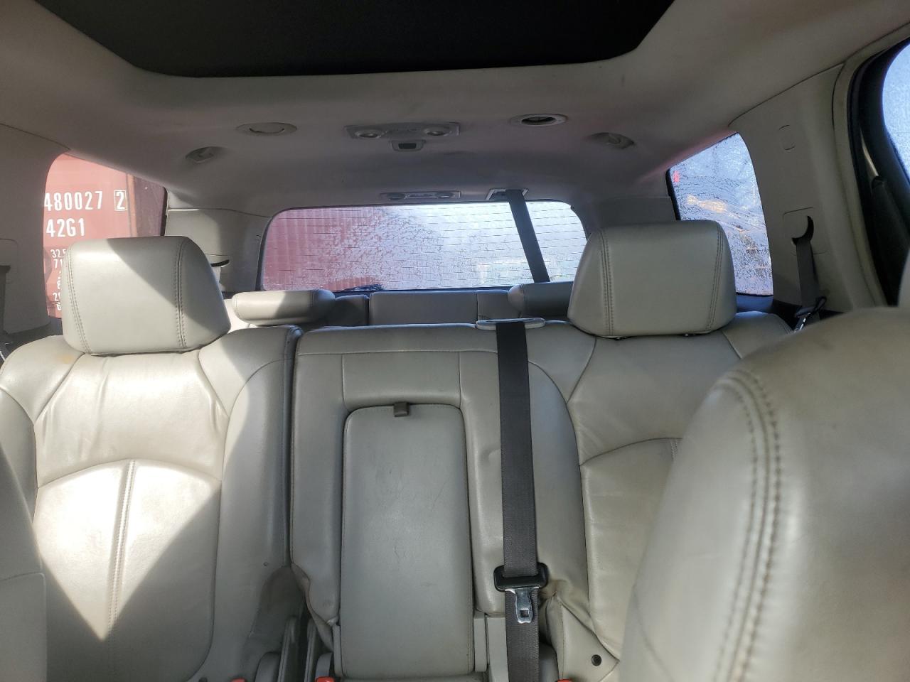 2008 GMC Acadia VIN 1GKER23738J187938 Copart auction photo, rear end damage thumbnail 10
