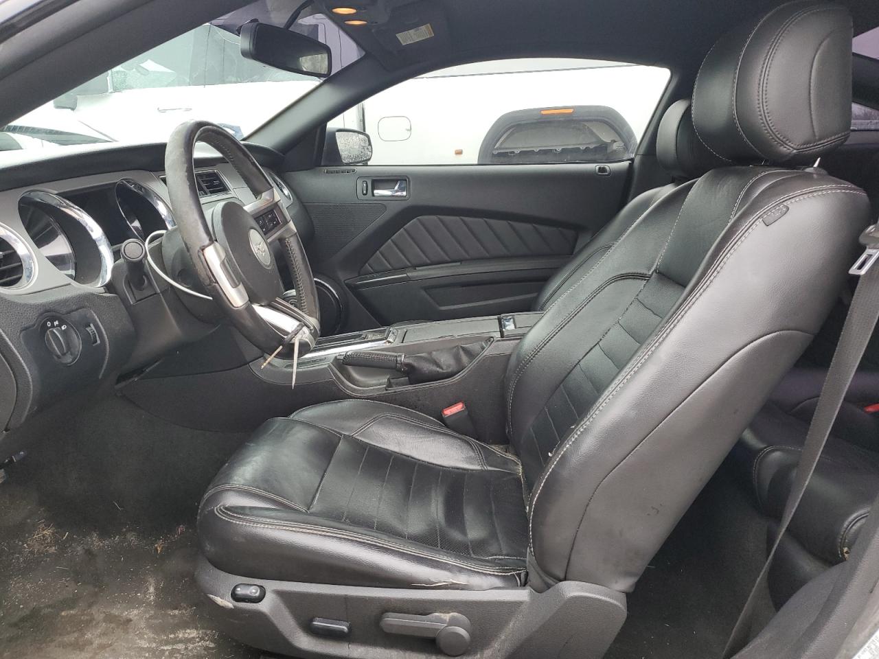 2014 Ford Mustang VIN 1ZVBP8AM2E5302479 Copart auction photo, front end / hail damage thumbnail 7