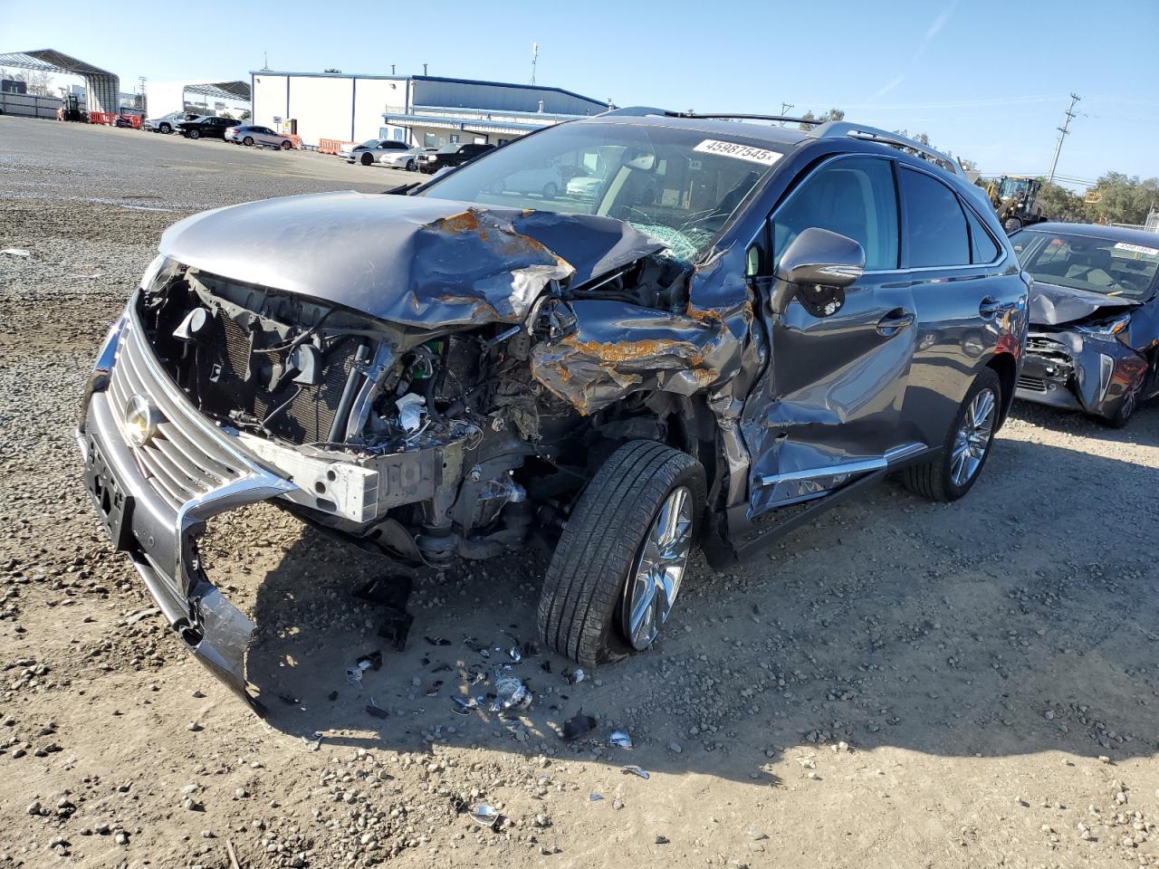 2015 Lexus RX VIN 2T2ZK1BA6FC194654