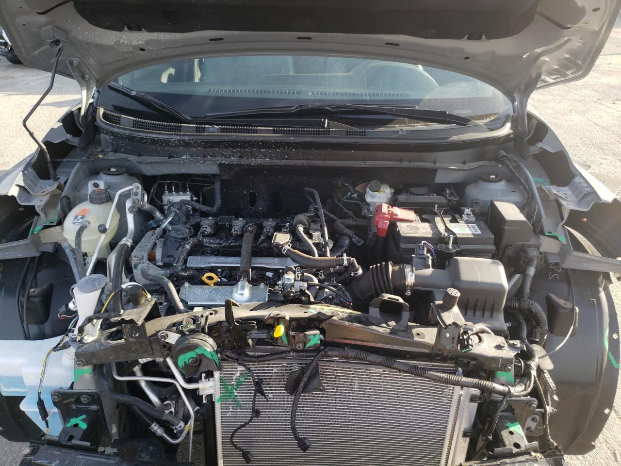 2024 Nissan Kicks VIN 3N1CP5DV9RL487505 Copart auction photo, front end / rear end damage thumbnail 12