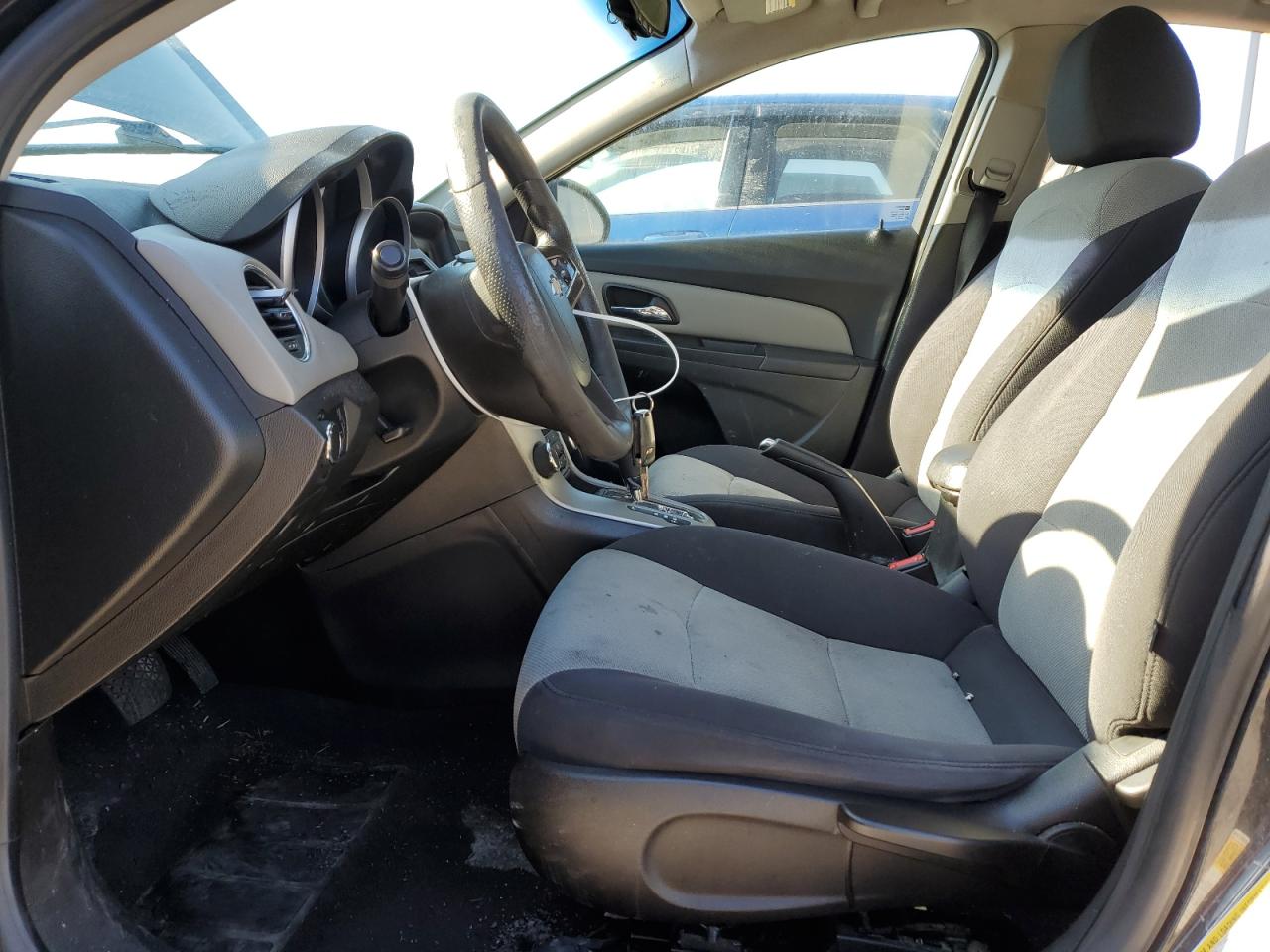 2013 Chevrolet Cruze VIN 1G1PA5SG9D7241046 Copart auction photo, front end / undercarriage damage thumbnail 7