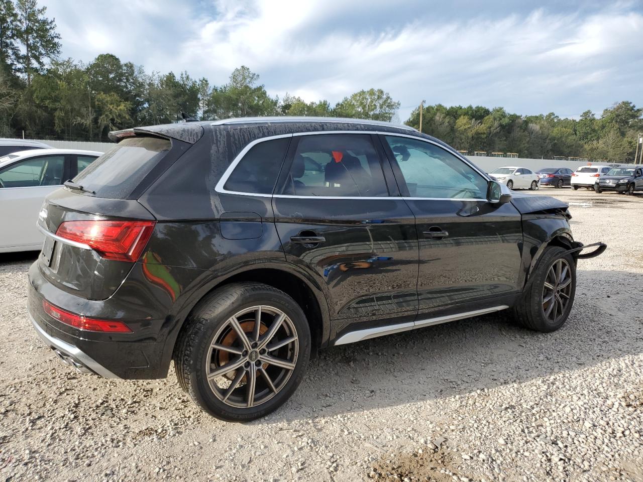 2022 Audi SQ5 VIN WA1B4AFY3N2039171 Copart auction photo, front end damage thumbnail 3