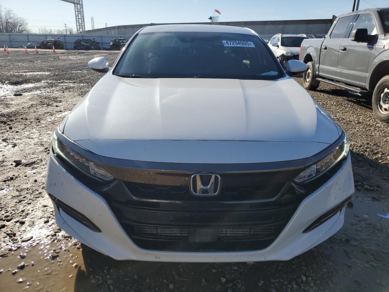 2020 Honda Accord VIN 1HGCV1F33LA141845 Copart auction photo, minor dent/scratches damage thumbnail 5