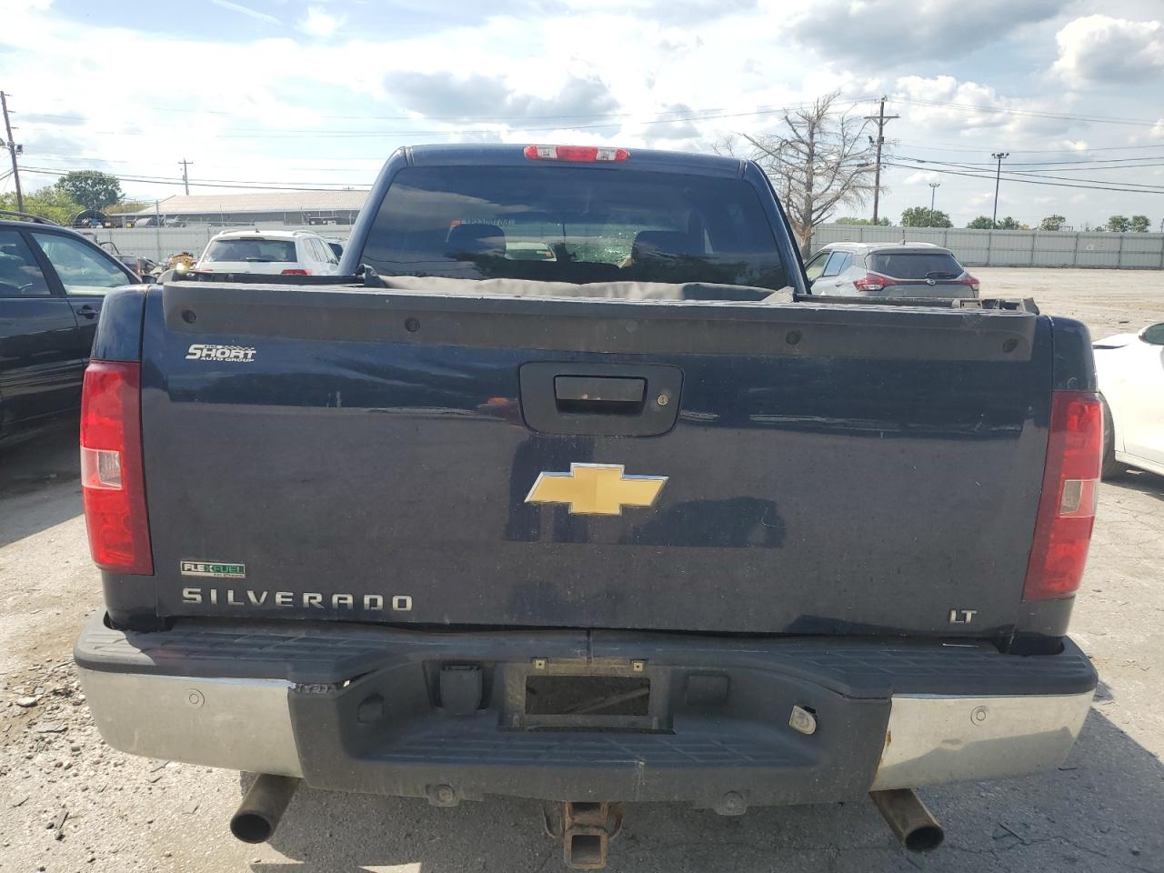 2011 Chevrolet Silverado VIN 1GCPKSE31BF161674 Copart auction photo, front end damage thumbnail 6