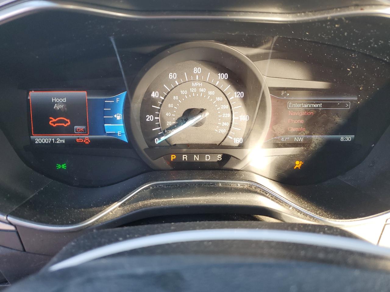 2016 Ford Fusion VIN 3FA6P0H76GR269028 Copart auction photo, rear end / minor dent/scratches damage thumbnail 9